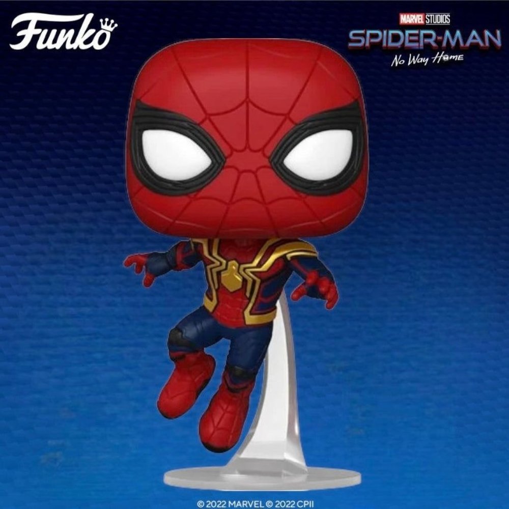 Funko Pop! Marvel Spider-Man No Way Home Figure #1157!